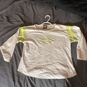 Harley Davidson long sleep sleeve shirt
